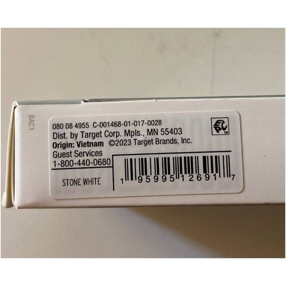 heyday USB-C Hub Adapter Stone White Multiport Expansion Device - Picture 3 of 6